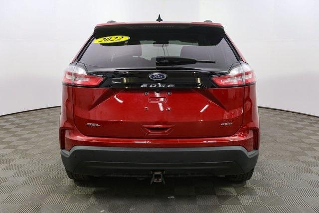 used 2022 Ford Edge car, priced at $26,933