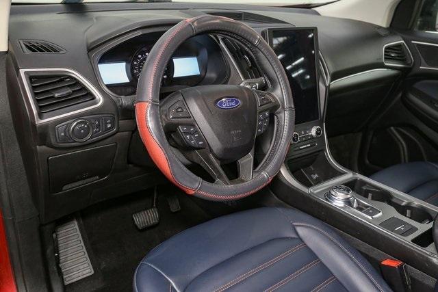 used 2022 Ford Edge car, priced at $26,933
