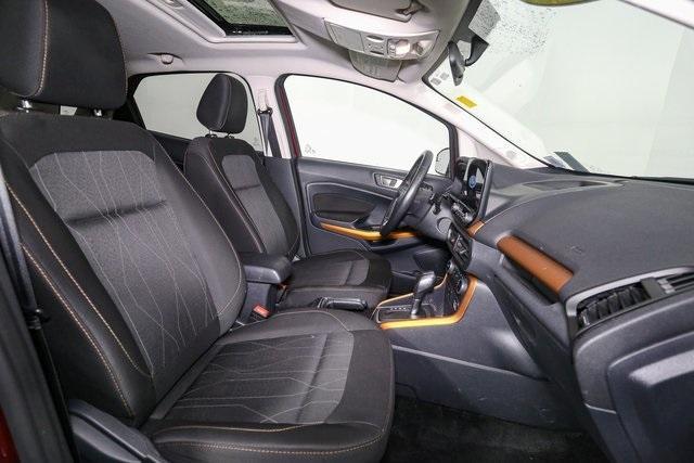 used 2021 Ford EcoSport car, priced at $18,398