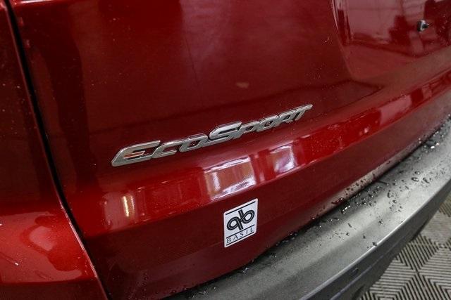 used 2021 Ford EcoSport car, priced at $18,398