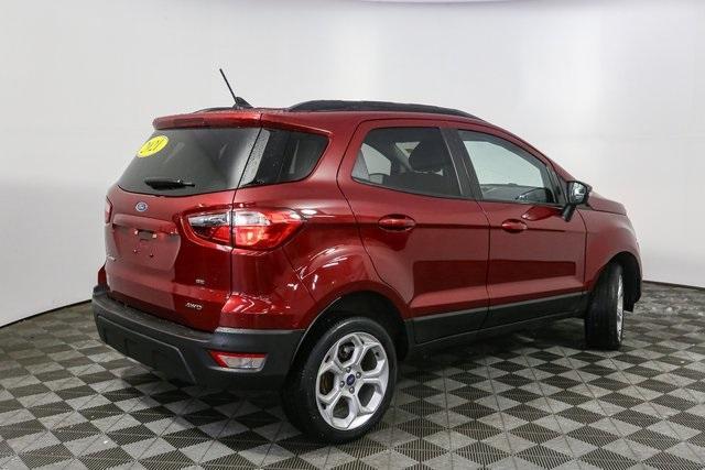 used 2021 Ford EcoSport car, priced at $18,398