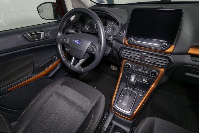 used 2021 Ford EcoSport car, priced at $18,398