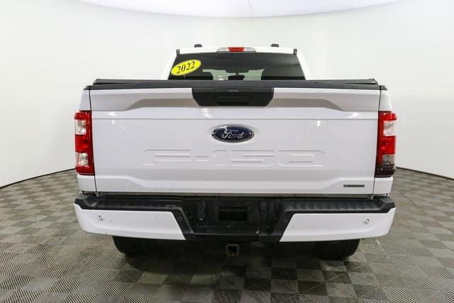 used 2022 Ford F-150 car, priced at $30,996