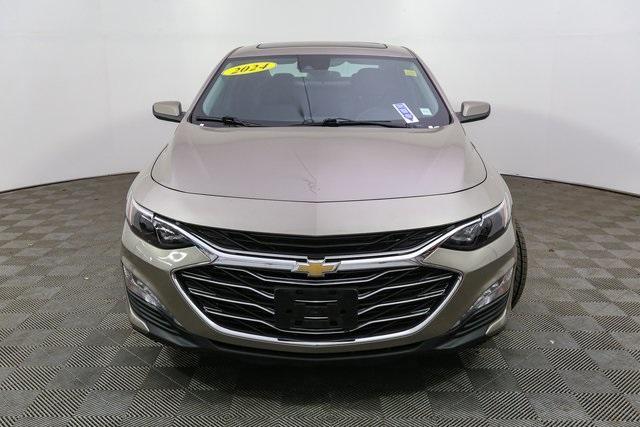 used 2024 Chevrolet Malibu car, priced at $21,998