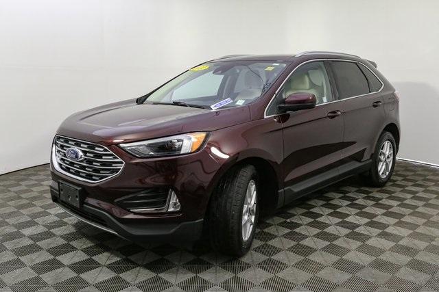 used 2022 Ford Edge car, priced at $27,996