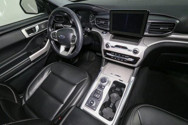 used 2022 Ford Explorer car, priced at $30,000