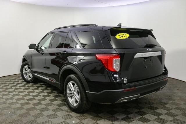 used 2022 Ford Explorer car, priced at $30,000