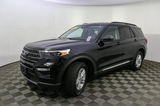 used 2022 Ford Explorer car, priced at $30,000