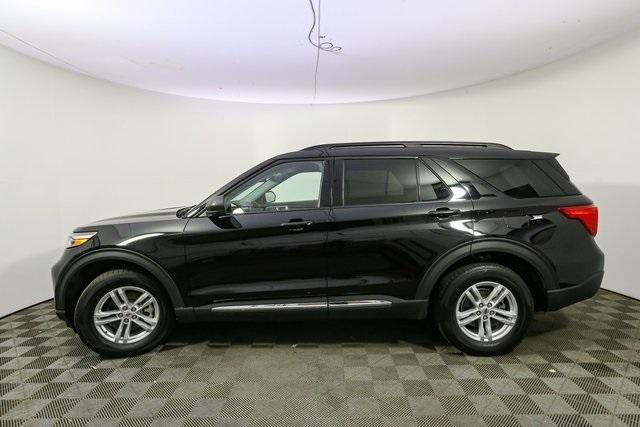 used 2022 Ford Explorer car, priced at $30,000