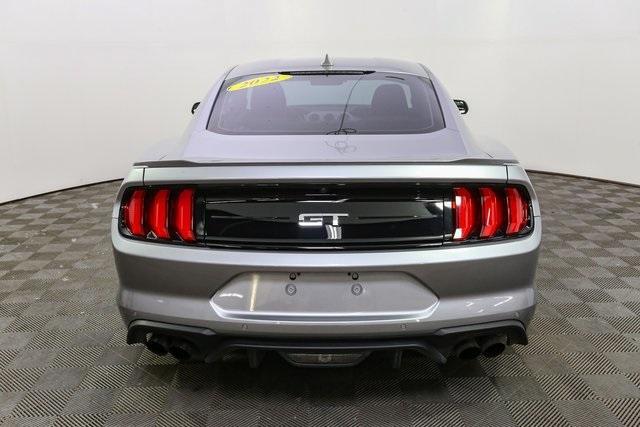 used 2022 Ford Mustang car, priced at $43,744