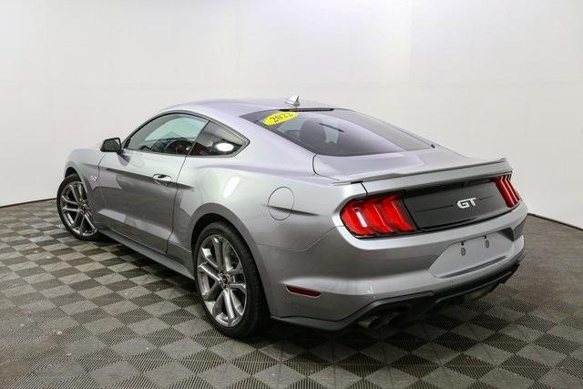 used 2022 Ford Mustang car, priced at $43,744