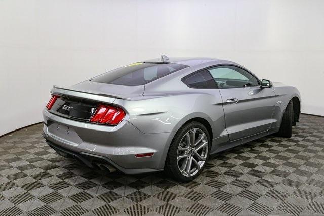 used 2022 Ford Mustang car, priced at $43,744