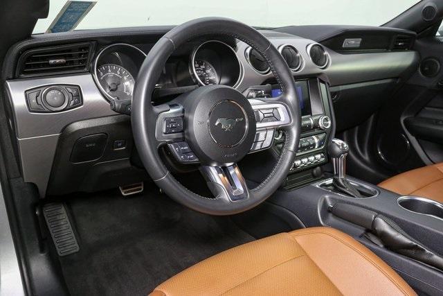 used 2022 Ford Mustang car, priced at $43,744