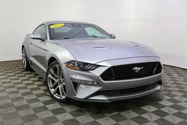 used 2022 Ford Mustang car, priced at $43,744