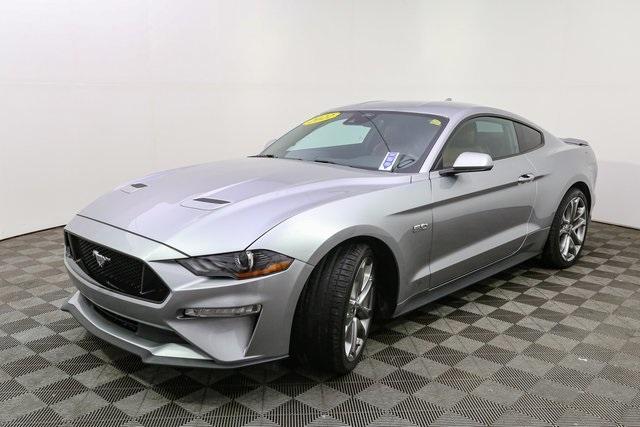 used 2022 Ford Mustang car, priced at $43,744