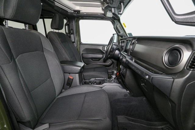 used 2022 Jeep Wrangler Unlimited car, priced at $32,974