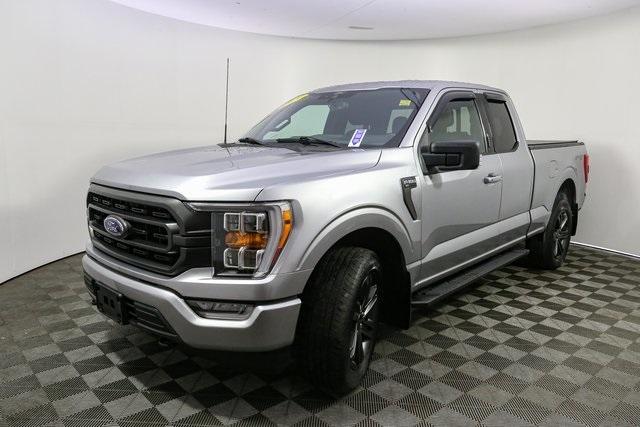 used 2021 Ford F-150 car, priced at $36,874