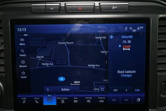 used 2021 Ford F-150 car, priced at $36,874