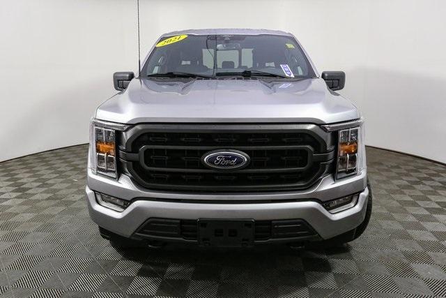 used 2021 Ford F-150 car, priced at $36,874