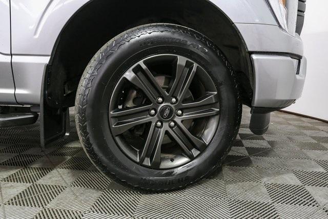 used 2021 Ford F-150 car, priced at $36,874