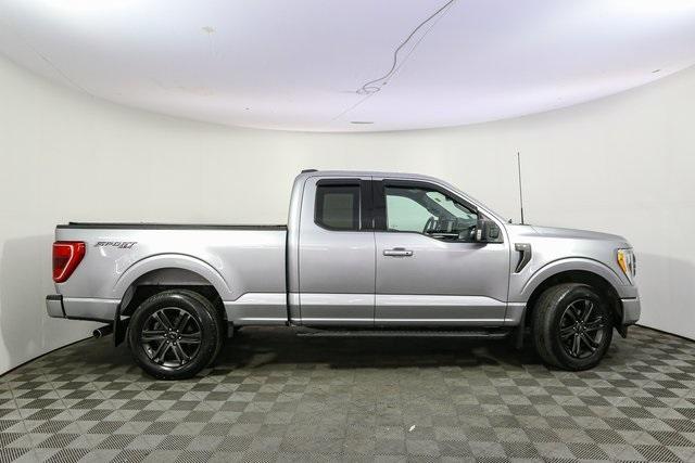 used 2021 Ford F-150 car, priced at $36,874