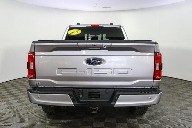 used 2021 Ford F-150 car, priced at $36,874