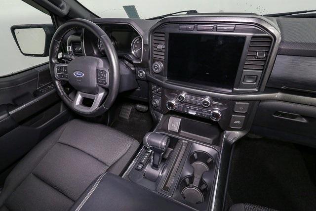 used 2021 Ford F-150 car, priced at $36,874