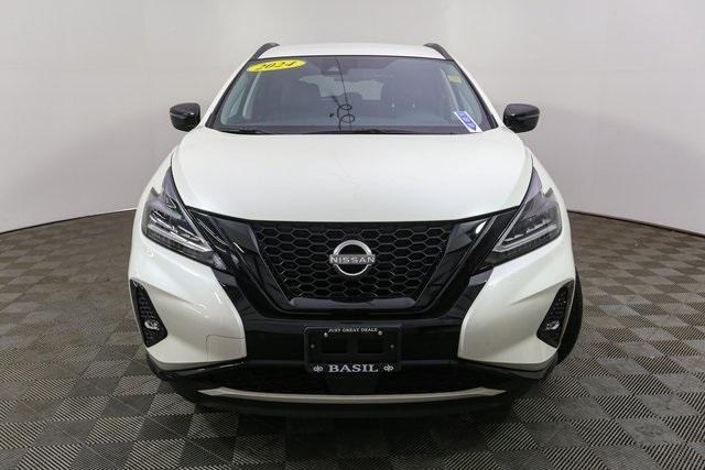 used 2024 Nissan Murano car, priced at $31,894