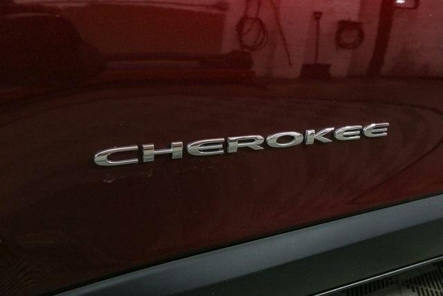 used 2021 Jeep Cherokee car, priced at $23,448