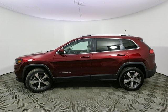 used 2021 Jeep Cherokee car, priced at $23,448