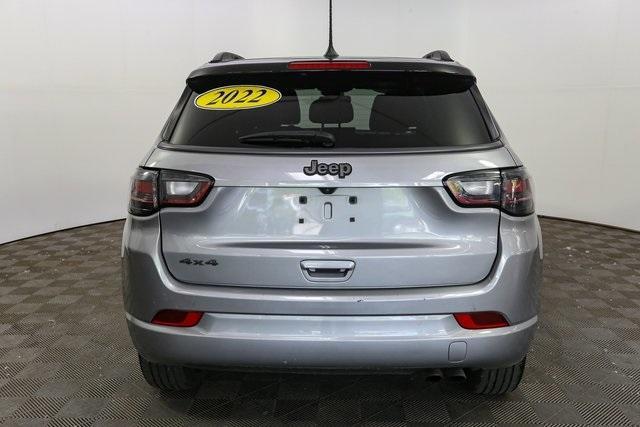 used 2022 Jeep Compass car, priced at $26,874