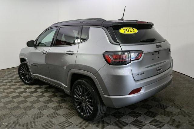 used 2022 Jeep Compass car, priced at $26,874