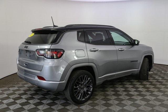 used 2022 Jeep Compass car, priced at $26,874