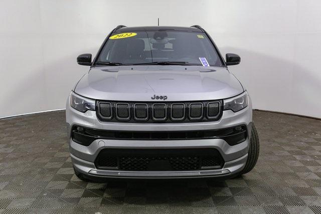 used 2022 Jeep Compass car, priced at $26,874