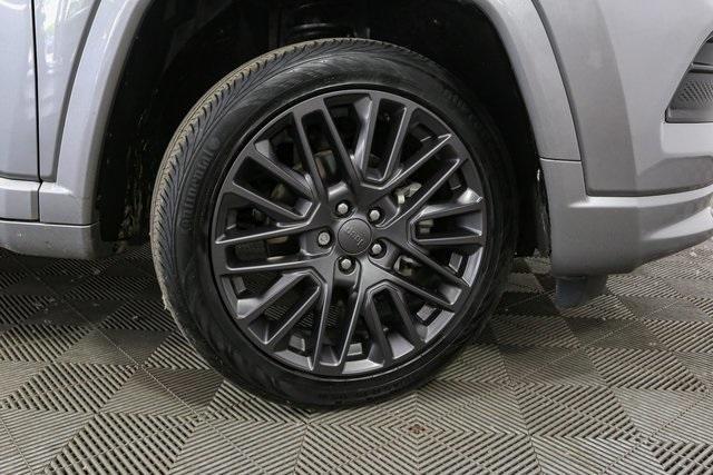 used 2022 Jeep Compass car, priced at $26,874
