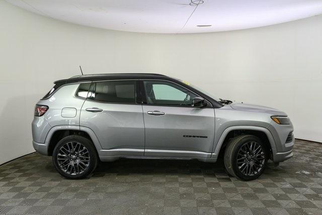 used 2022 Jeep Compass car, priced at $26,874