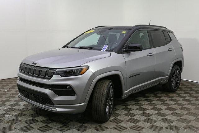 used 2022 Jeep Compass car, priced at $26,874