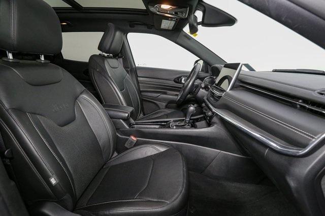used 2022 Jeep Compass car, priced at $26,874