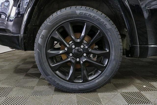 used 2021 Jeep Grand Cherokee car, priced at $25,994