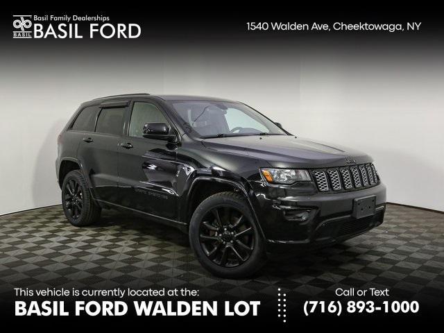 used 2021 Jeep Grand Cherokee car, priced at $25,994