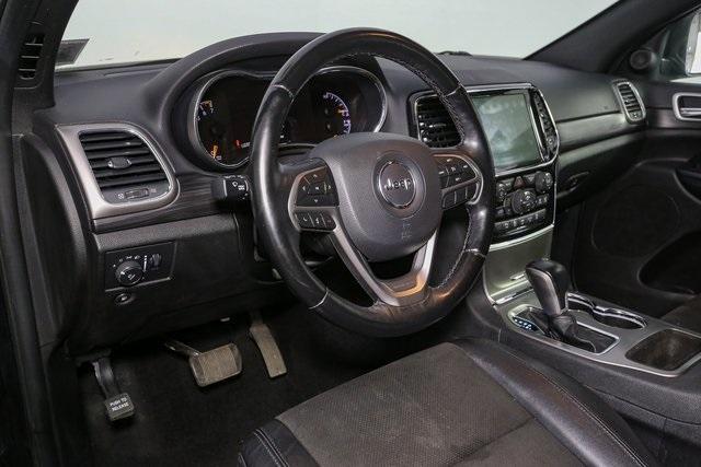 used 2021 Jeep Grand Cherokee car, priced at $25,994
