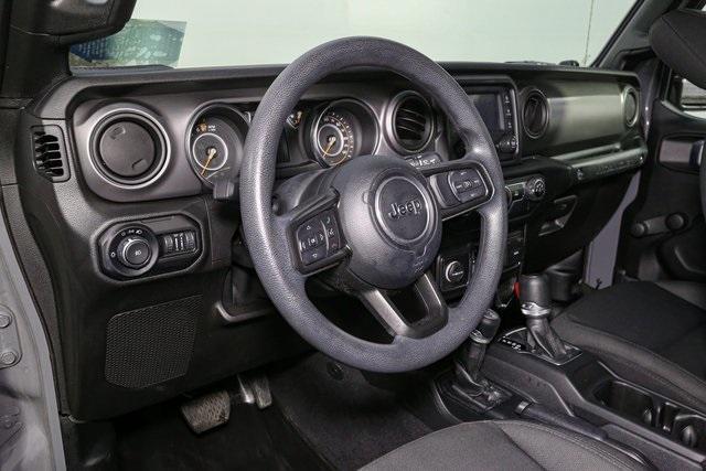 used 2021 Jeep Wrangler car, priced at $27,884