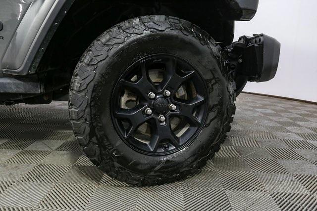 used 2021 Jeep Wrangler car, priced at $27,884