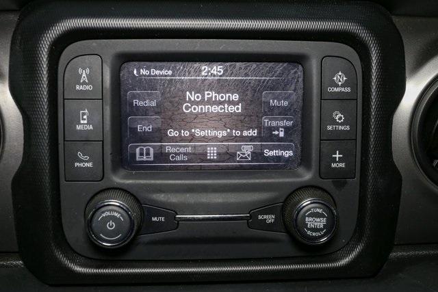 used 2021 Jeep Wrangler car, priced at $27,884