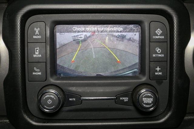 used 2021 Jeep Wrangler car, priced at $27,884