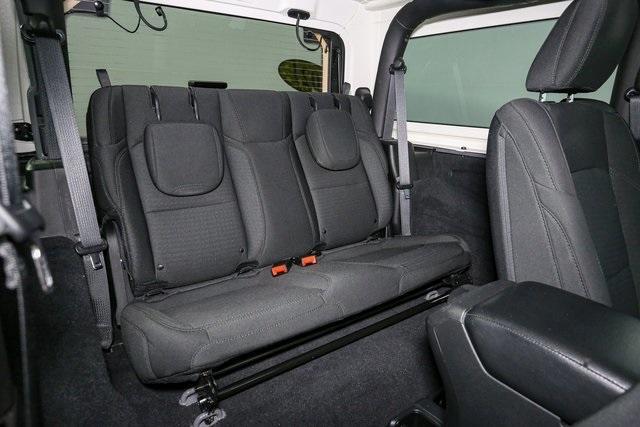 used 2021 Jeep Wrangler car, priced at $27,884