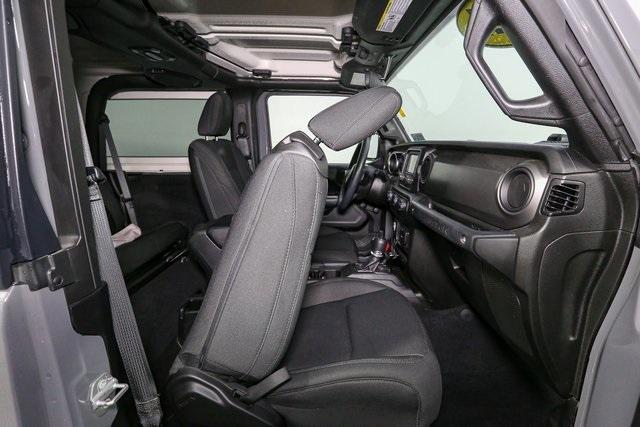 used 2021 Jeep Wrangler car, priced at $27,884