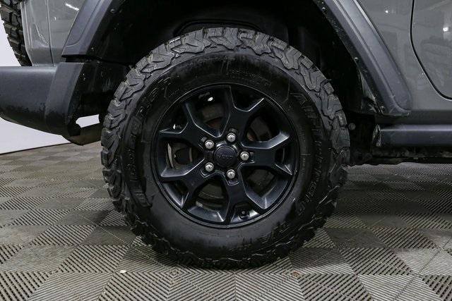 used 2021 Jeep Wrangler car, priced at $27,884