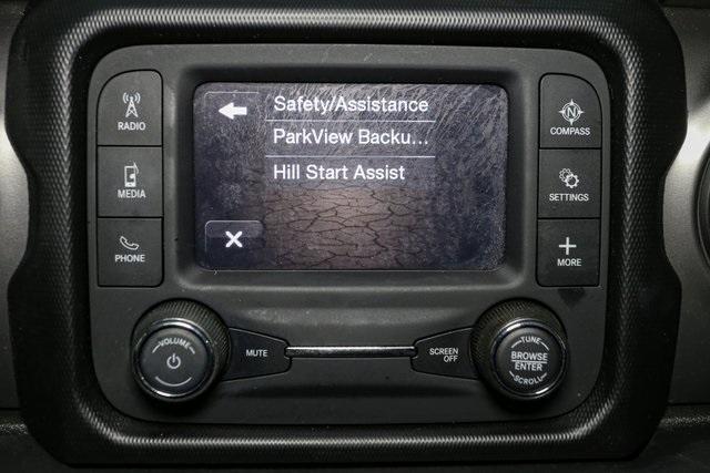 used 2021 Jeep Wrangler car, priced at $27,884