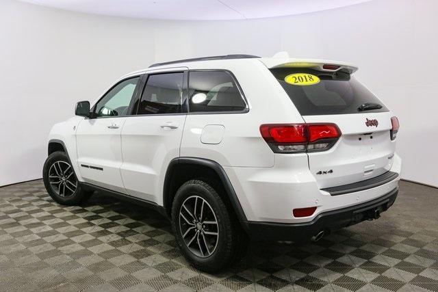 used 2018 Jeep Grand Cherokee car, priced at $20,996